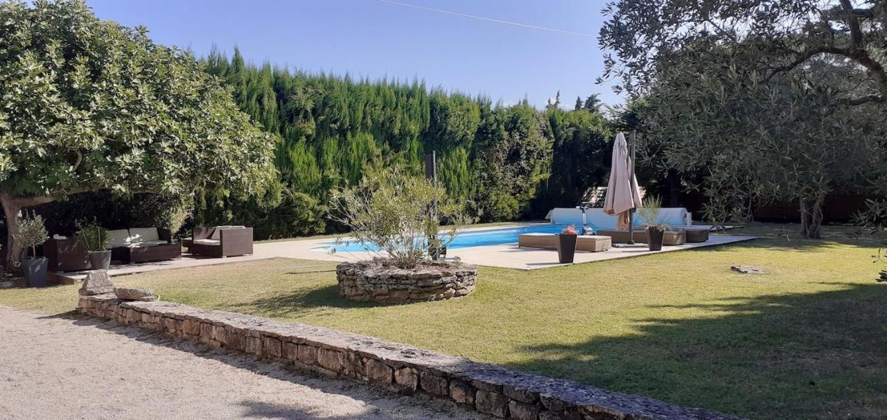 Apartamento La Magnanerie Grillon Exterior foto