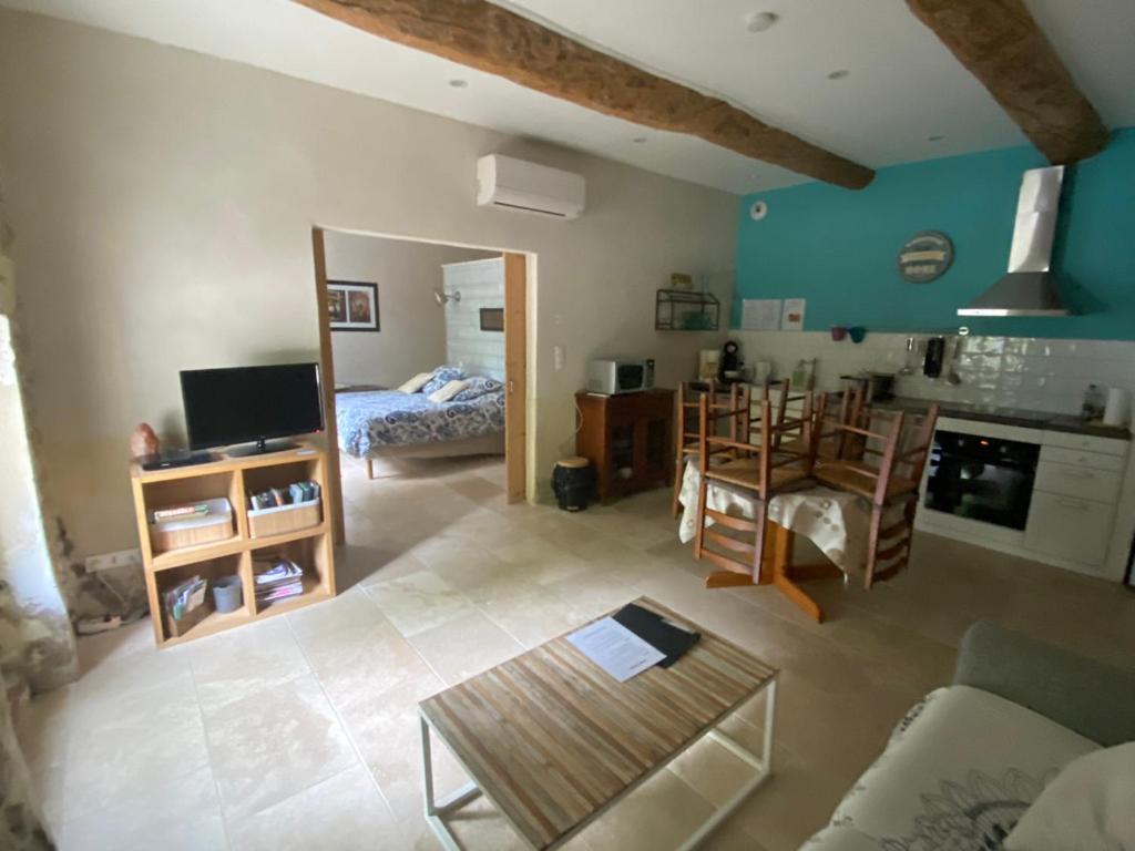 Apartamento La Magnanerie Grillon Exterior foto